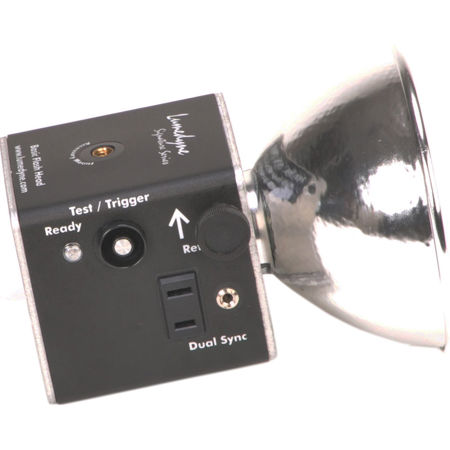 Lumedyne HEBC 800ws UV Basic Flash Head