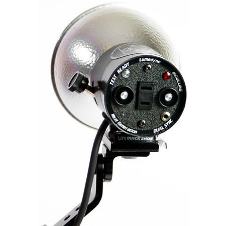 Lumedyne Next Generation Series 800ws UV Flash Head Without Head Cable #HERN