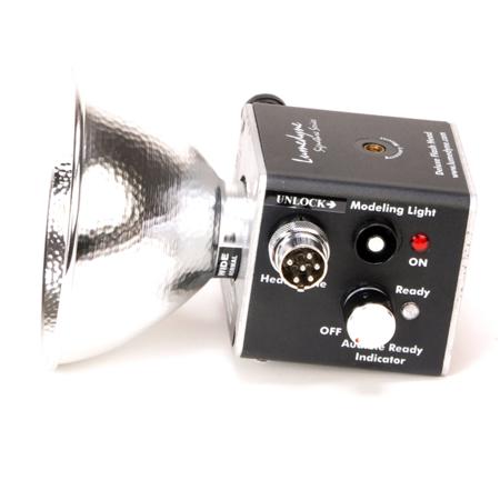 Lumedyne HQDM 2400ws Deluxe Head for Metz TTL Modules