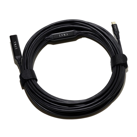 LVNA Digital 32.8' USB-C Male to Female Extension Cable, Black