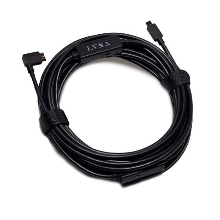 LVNA Digital MAVERICK 31.1' USB-C Straight to Micro-B RA Tether Cable, Black