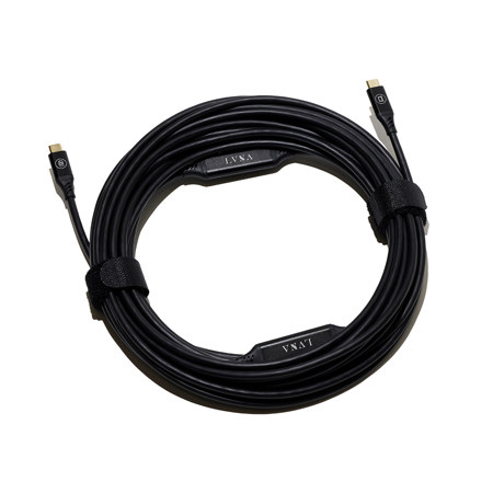 LVNA Digital PORTO 32.8' USB-C Straight Directional Tether Cable, Black