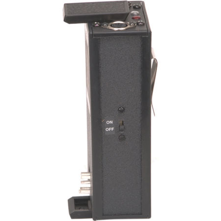 Lumedyne VHLX Megacycler, Dual Recessed HV Connectors