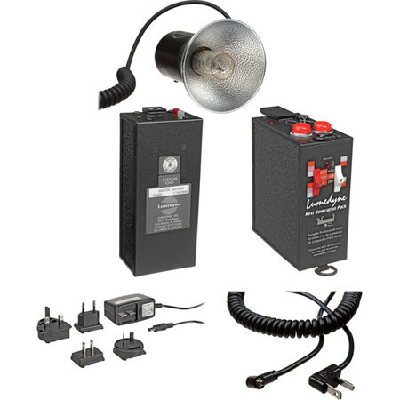 Lumedyne ZKN5 Lumekit Next Generation 400WS LightingKit