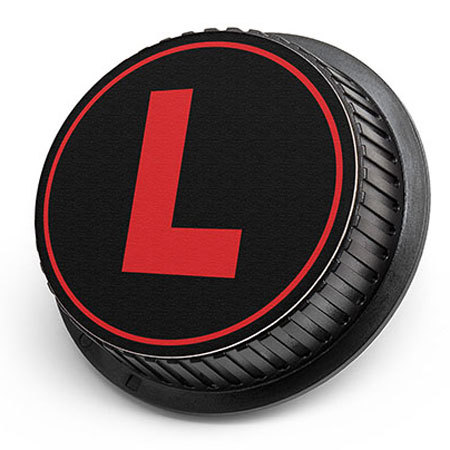 LenzBuddy Rear Lens Cap for Canon L (Red)