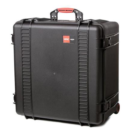 HPRC Wheeled Hard Case with Foam for DJI Matrice 100, Black
