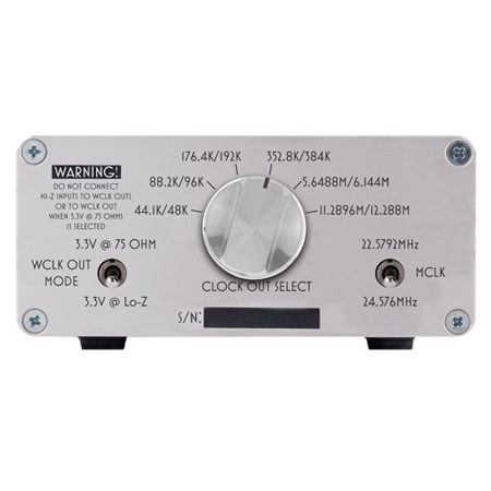 M2Tech EVO Clock Dedicated Matched Line Master Clock Output for hiFace EVO