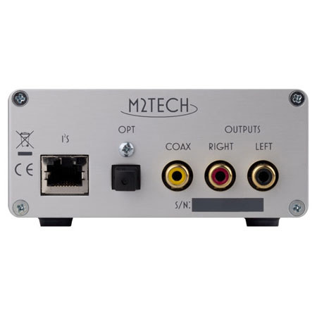 M2Tech Evo DAC 192kHz Digital-To-Analog Converter