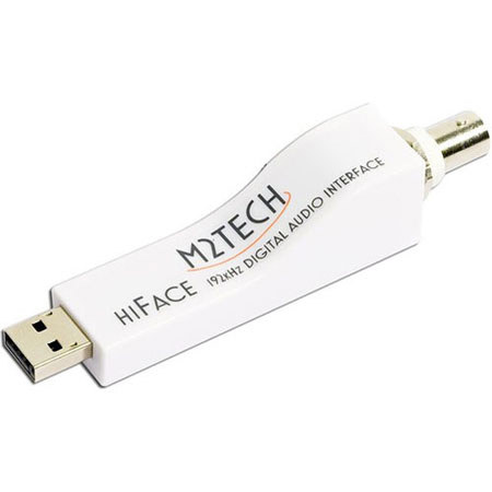 M2Tech hiFace USB to S/PDIF Output Interface (BNC)