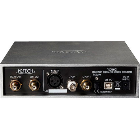 M2Tech Young 384 kHz/32 Bit High Resolution D/A Converter
