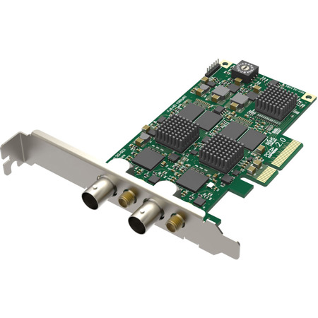 Magewell Pro Capture Dual SDI Two Channel HD Capture Card