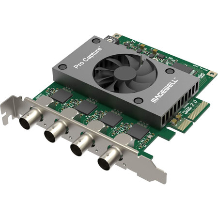 Magewell Pro Capture Quad SDI Four Channel HD Capture Card