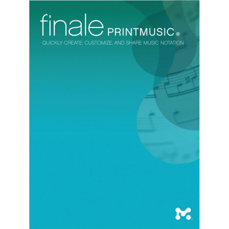 MakeMusic Finale PrintMusic Lab 5 User 2014 Software - Download