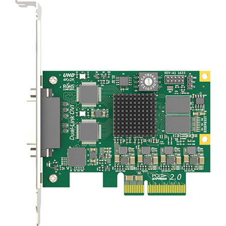 Magewell Pro Capture DVI 4K One Channel Capture Card