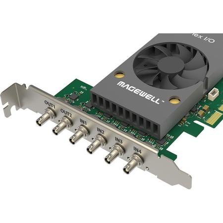 Magewell Flex I/O SDI 4i2o Card