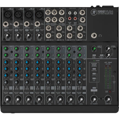 1202VLZ4 12-Channel Compact Analog Mixer 1202VLZ4 - Adorama