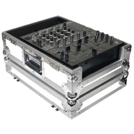 Marathon Flight Road Case for 12" Large Format Mixers, White