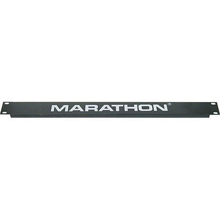 Marathon 1U Blank Rack Panel