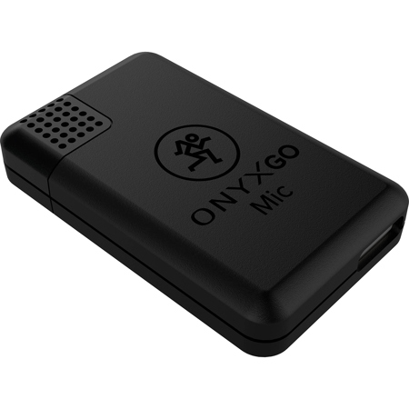Mackie OnyxGO Mic Wireless Clip-On Microphone with Companion App