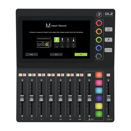 Mackie DLZ Creator Adaptive Digital Mixer with Mix Agent