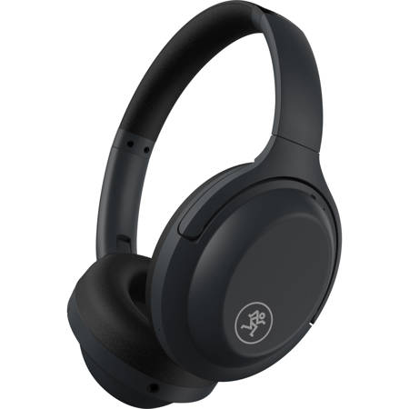 Mackie MC-60BT Noise-Canceling Wireless Over-Ear Headphones with Wireless Charging Pad