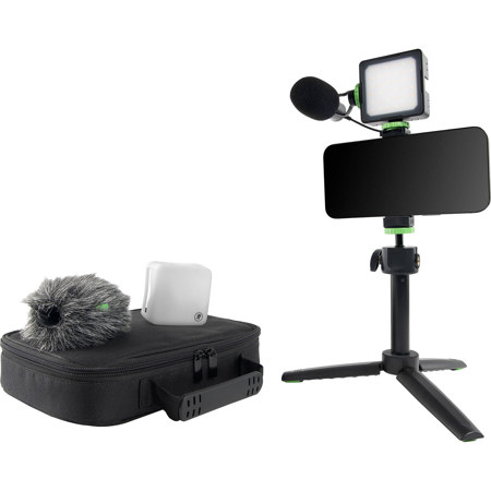 Mackie EM-93MK Mobile Vlogger Kit for Smartphones and DSLRS