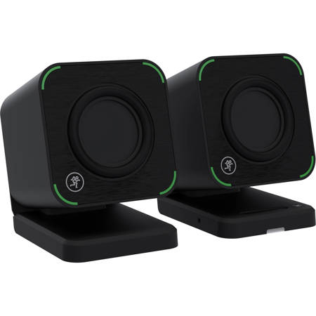 Mackie CR2-X Cube Compact Premium Desktop Speaker, Pair