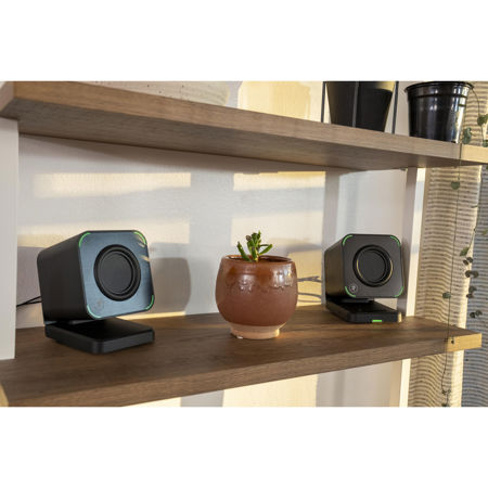 Mackie CR2-X Cube Compact Premium Desktop Speaker, Pair