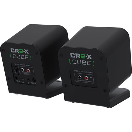 Mackie CR2-X Cube Compact Premium Desktop Speaker, Pair