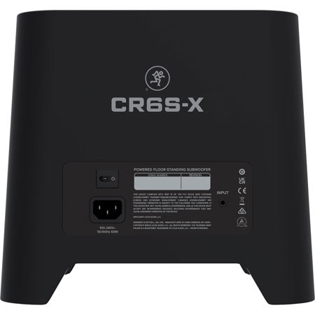 Mackie CR6S-X 6.5 Mackie CR6S-X 6.5