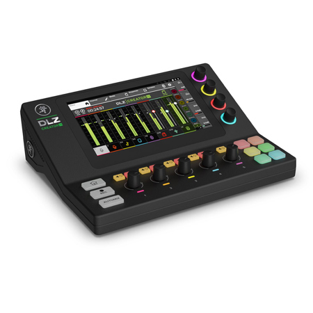 Mackie DLZ Creator XS Compact Adaptive Digital Mixer for Podcasting & Streaming
