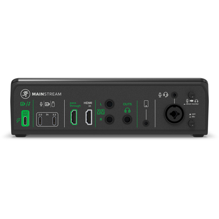 Mackie MainStream Complete Live Streaming and Video Capture