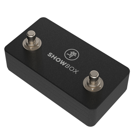 Mackie Two Button Footswitch for ShowBox PA Speaker
