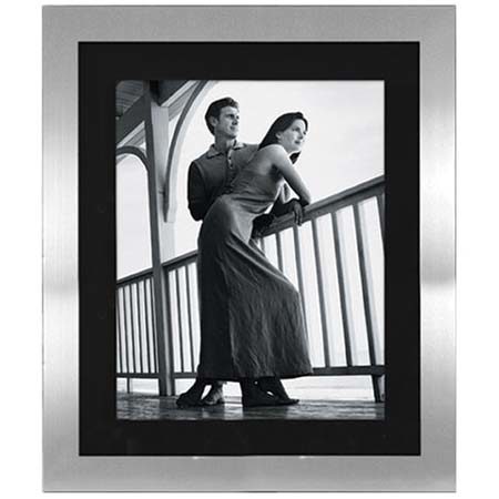 Malden Urban Metal Frame for 8x10in Photo, Chrome