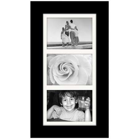 Malden International Manhattan Wall Wood Frame, 3 5x7in