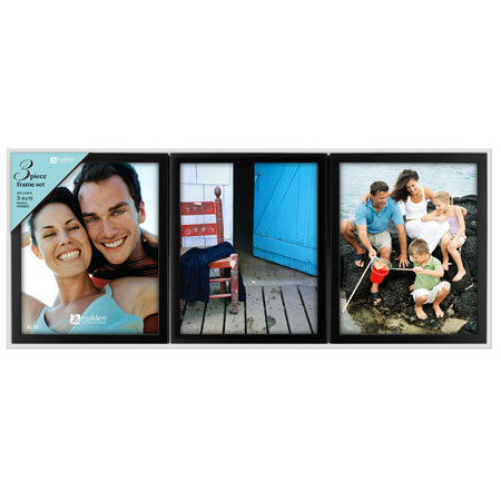 Malden International Shadow Box Kit Frame for 3 8x10in