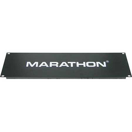Marathon 3U Blank Rack Panel, Metal