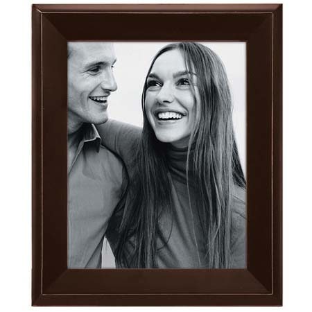 Malden International Hudson Series Wood Frame, for a 5x7" Photograph, Color/Style: Walnut Scratch