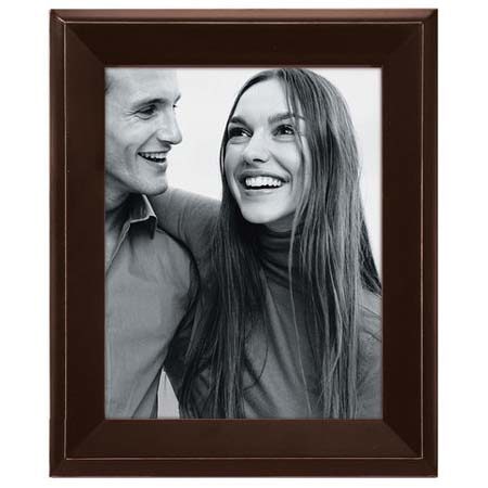 Malden Hudson Wood Frame, 8x10in Photo, Walnut Scratch