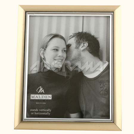 Malden 407746 Skyline Wood Frame for 4x6in Photo, Gold