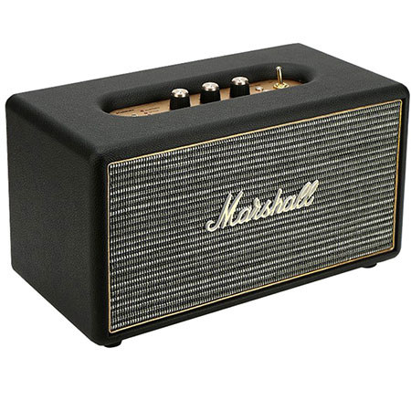 Marshall Stanmore Bluetooth Active Loudspeaker, Single, Black