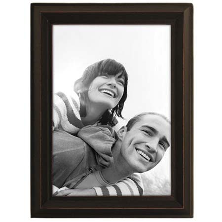 Malden 622480 Scratch Wood Frame, 8x10in Photo, Black