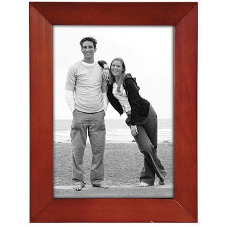 Malden Turner Wood Frame, 3.5x5in Photo, Dark Walnut