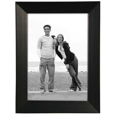 Malden Turner Series Wood Frame for 8x10" Photo, Black