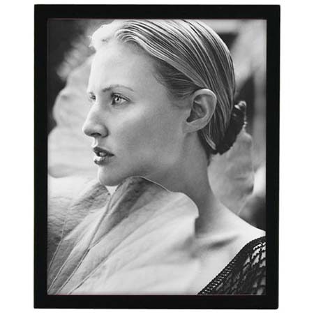 Malden International Malden Concepts Wood Frame for 8x12in Photo, Black