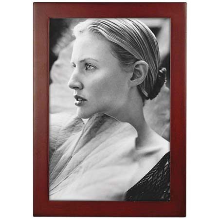 Malden International Malden Concepts Wood Frame for 4x6in Photo, Walnut