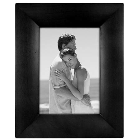 Malden International Monterey Series Wood Frame, for a 8x10" Photograph, Color/Style: Black
