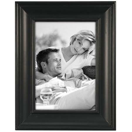Malden International Camden Wood Frame for 5x7in Photo