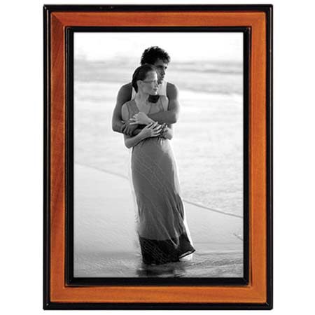 Malden Winslow Wood Frame for 8x10in Photo, Cherry Wood