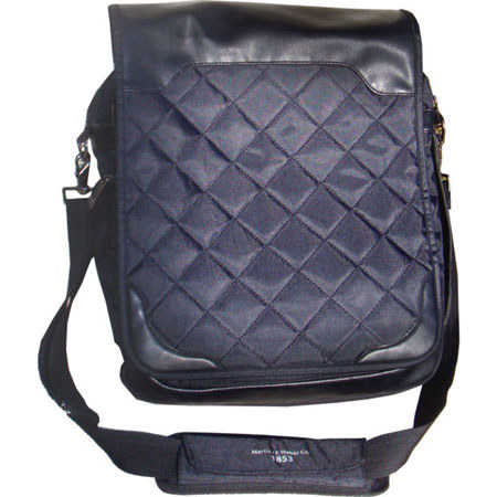 Martin Universal Weber 1853 17in Notebook Bag, Black
